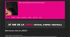Desktop Screenshot of libido-brest.com