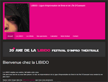 Tablet Screenshot of libido-brest.com